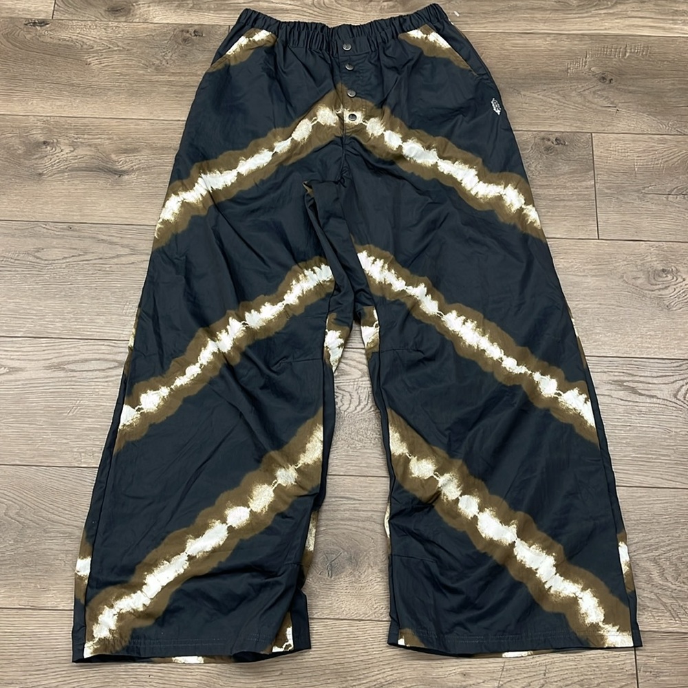 Free People Movement Tie Dye Pregame Printed Wide-Leg Pants NWOT - Picture 5 of 12